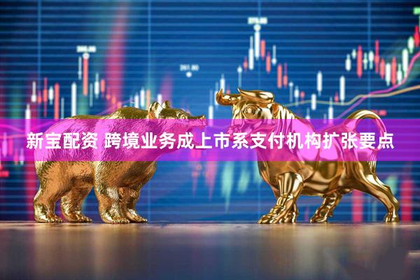 新宝配资 跨境业务成上市系支付机构扩张要点