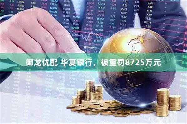 御龙优配 华夏银行，被重罚8725万元