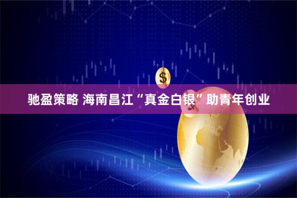 驰盈策略 海南昌江“真金白银”助青年创业