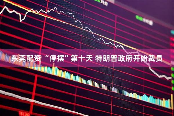 东莞配资 “停摆”第十天 特朗普政府开始裁员