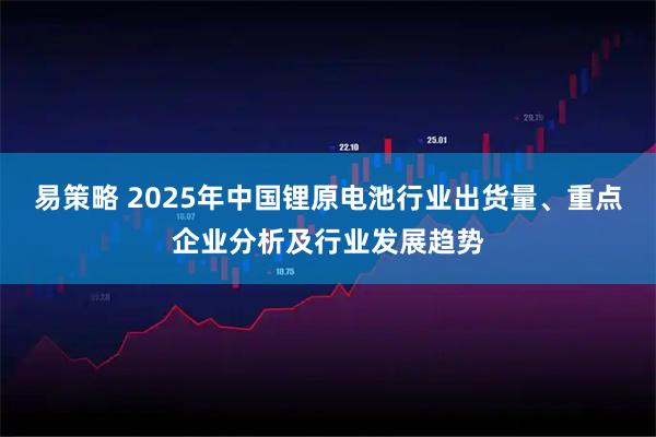 易策略 2025年中国锂原电池行业出货量、重点企业分析及行业发展趋势